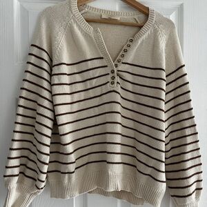 Sezane Leontine Jumper